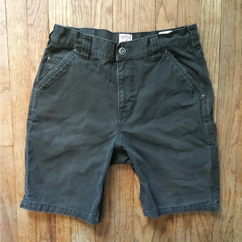 Vintage RedHead Men's Olive Green Cargo Shorts